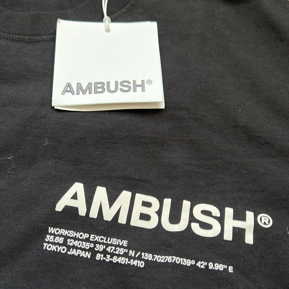 AMBUSH T-Shirt - Picture 2 of 8